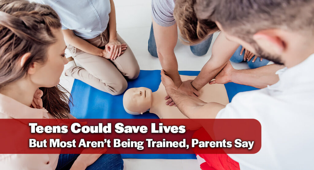 National Poll Reveals Major Gaps in School Preparedness for Teen Cardiac Arrests