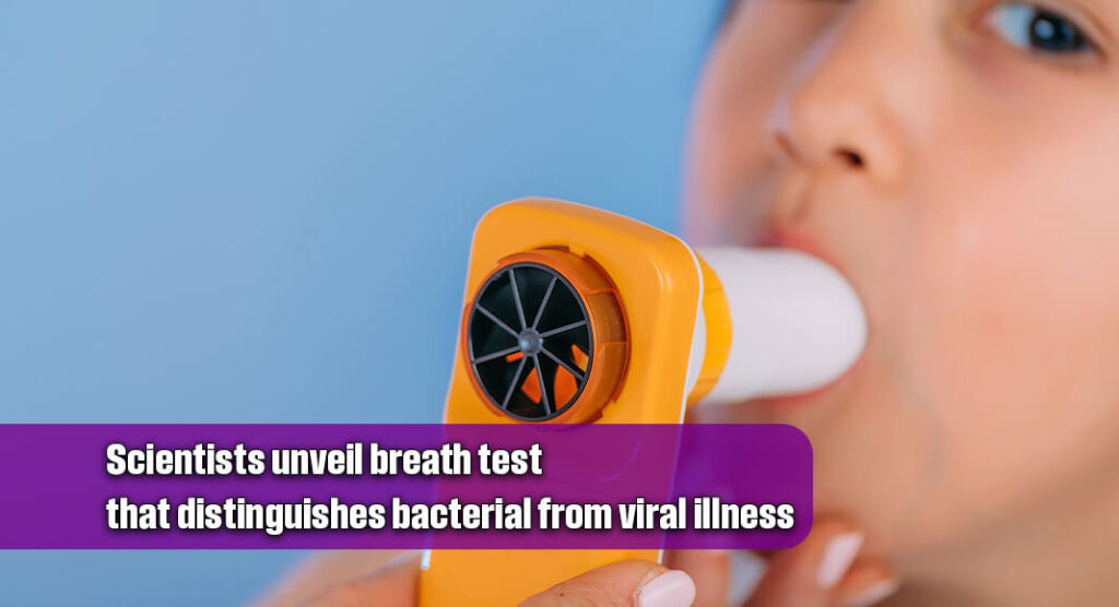 Simple breath test can quickly confirm bacterial infections, study finds