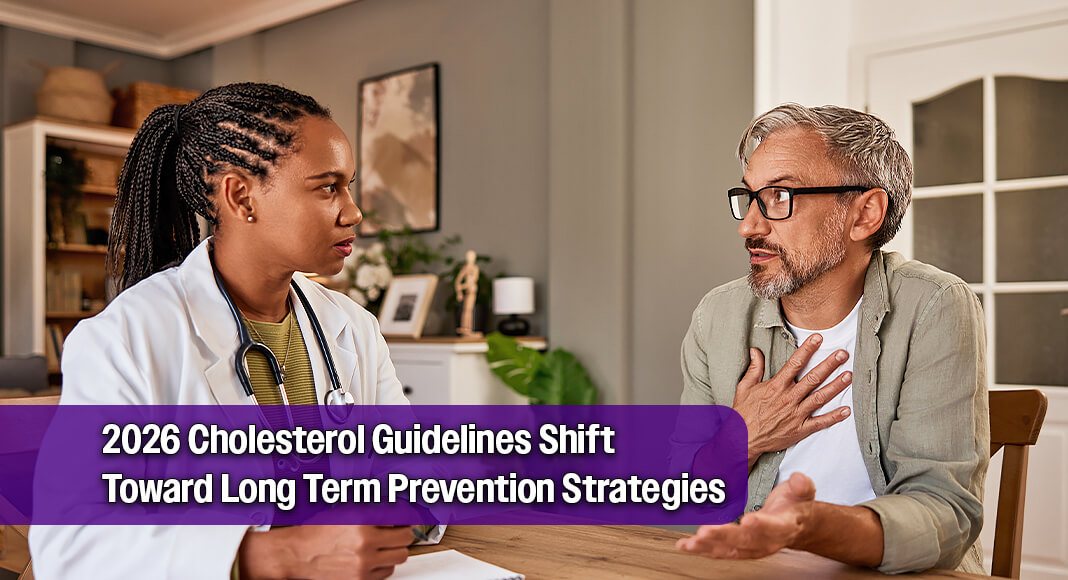 New national guidance for managing cholesterol and other blood lipids calls for earlier risk assessment, more personalized treatment, and renewed emphasis on long-term cardiovascular prevention – changes experts say could significantly reduce heart attacks and strokes over a lifetime. Image for illustration purposes