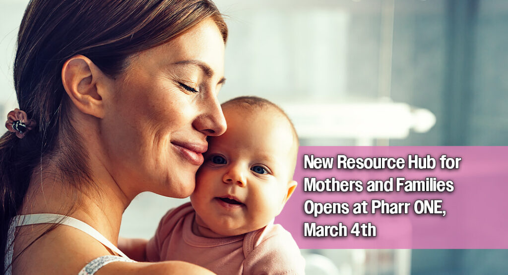 Pharr Public Health Opens New Breast Milk Donation Site and Wellness Room