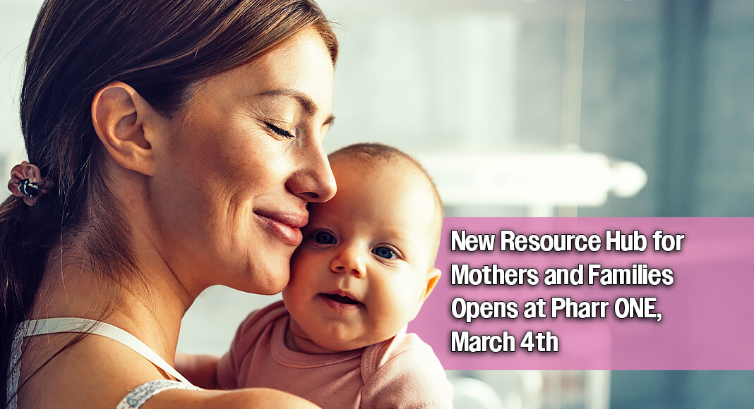 The Pharr Public Health Department will host a Ribbon Cutting Ceremony on Wednesday, March 4, at 11:00 AM at Pharr ONE (1121 E. Nolana Loop) to celebrate the opening of a new Breast Milk Donation Site in partnership with Mothers’ Milk Bank at Austin, along with the launch of its new wellness room. Image for illustration purposes