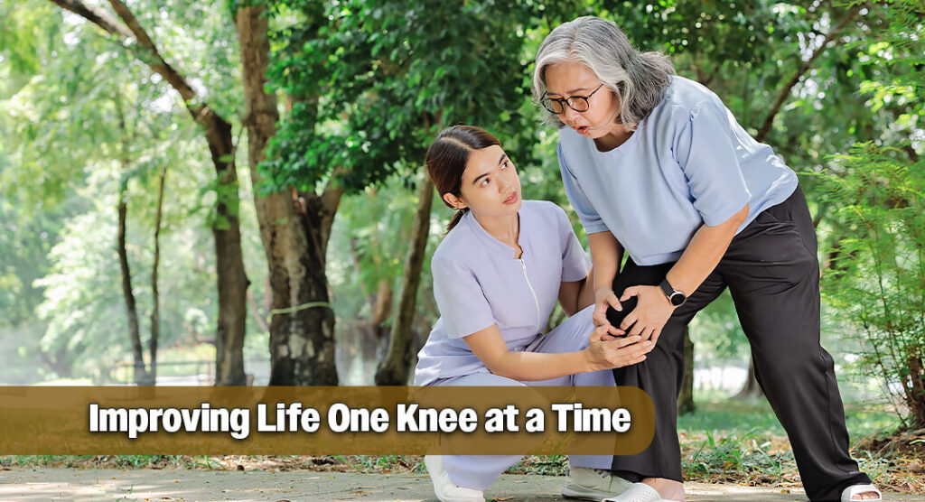 Transforming Lives Through Better Joint Health