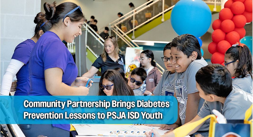 To empower children to make healthy lifestyle choices to reduce their risk of diabetes, STHS & Prominence Health hosted a special day-long conference for Escobar Elementary School students, Image courtesy of STHS