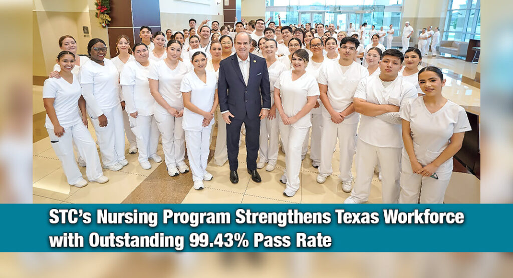South Texas College Tops State with 99% Nursing Exam Pass Rate