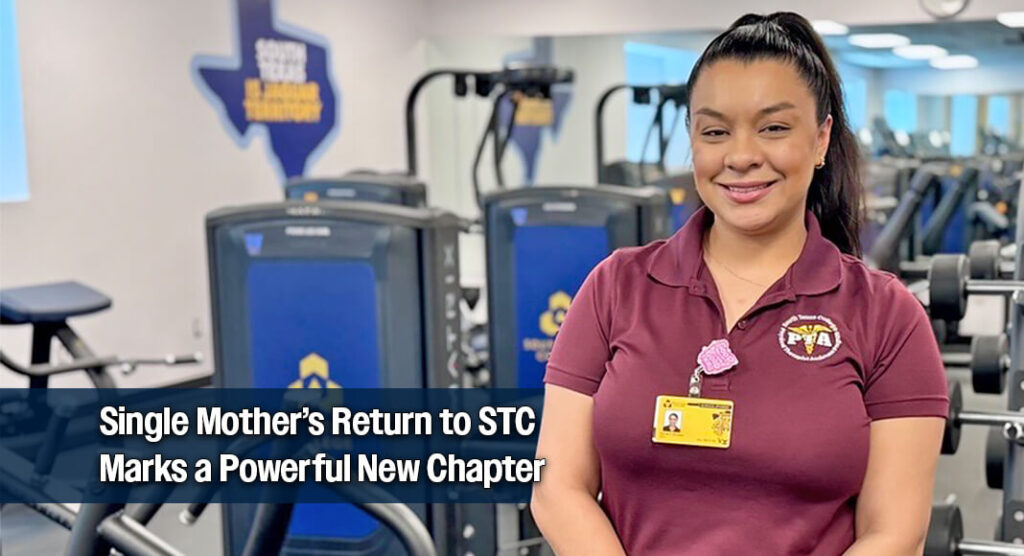 STC Student’s Return to College Leads to Career and Personal Renewal