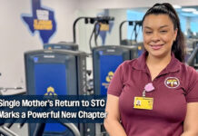 STC Student’s Return to College Leads to Career and Personal Renewal