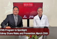 STHS Dedicating New “South Texas Healthy Living” Episode to Kidney Stones, March 29th