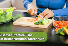 STHS Hosting Webinar on Good Nutrition, March 17th