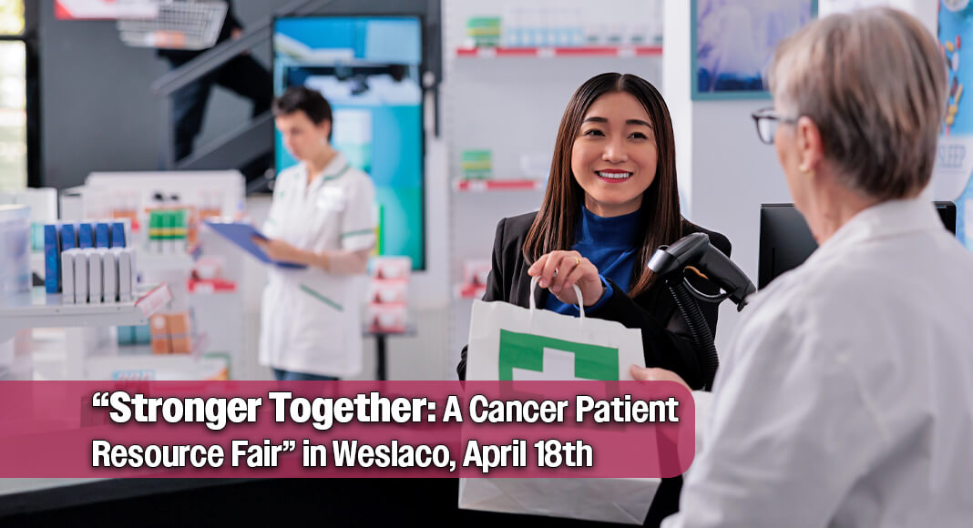 The Texas Healthcare Alliance Chamber of Commerce (THACC), in partnership with its Cancer Resource Coalition, will host Stronger Together: A Cancer Patient Resource Fair on Saturday, April 18, from 9:00 AM to 12:30 PM at Valley Grande Institute, 345 S. Texas Blvd, Weslaco, TX 78596. Image for illustration purposes