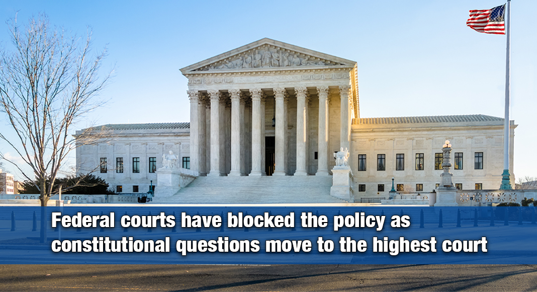 The Supreme Court of the United States is set to hear arguments on April 1, 2026, in a case that could reshape how citizenship is granted in the United States. The dispute centers on a January 20, 2025 executive order issued by Donald Trump that seeks to limit automatic citizenship for certain children born on U.S. soil. Image for illustration purposes