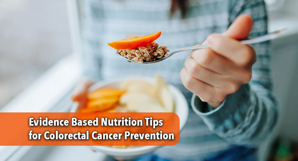 Diet, Gut Health, and Colorectal Cancer Prevention