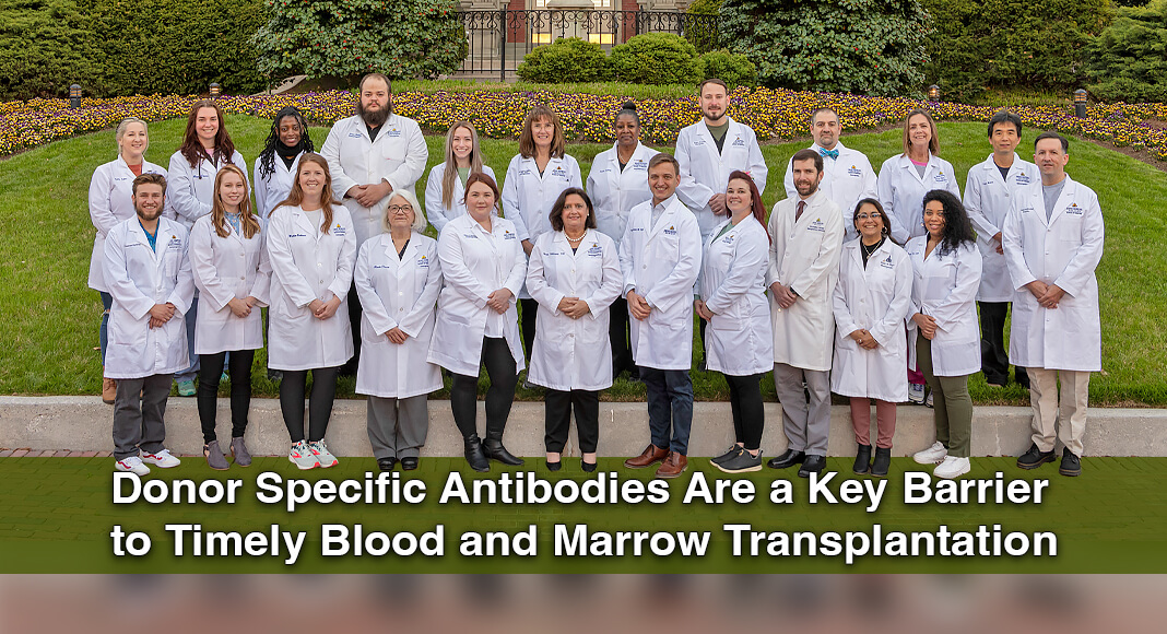The personnel of Dr. Maria Bettinotti's Immunogenetics Lab. Photo Credit: Johns Hopkins Kimmel Cancer Center