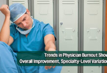 Physician Burnout Eases Overall, but Specialty Disparities Persist