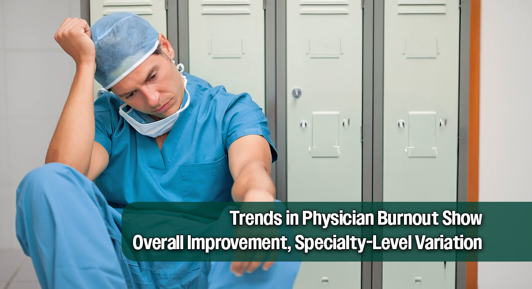 New data from the American Medical Association (AMA) show physician burnout continuing to decline nationwide, but significant differences across medical specialties underscore the need for more targeted solutions within health systems. Image for illustration purposes