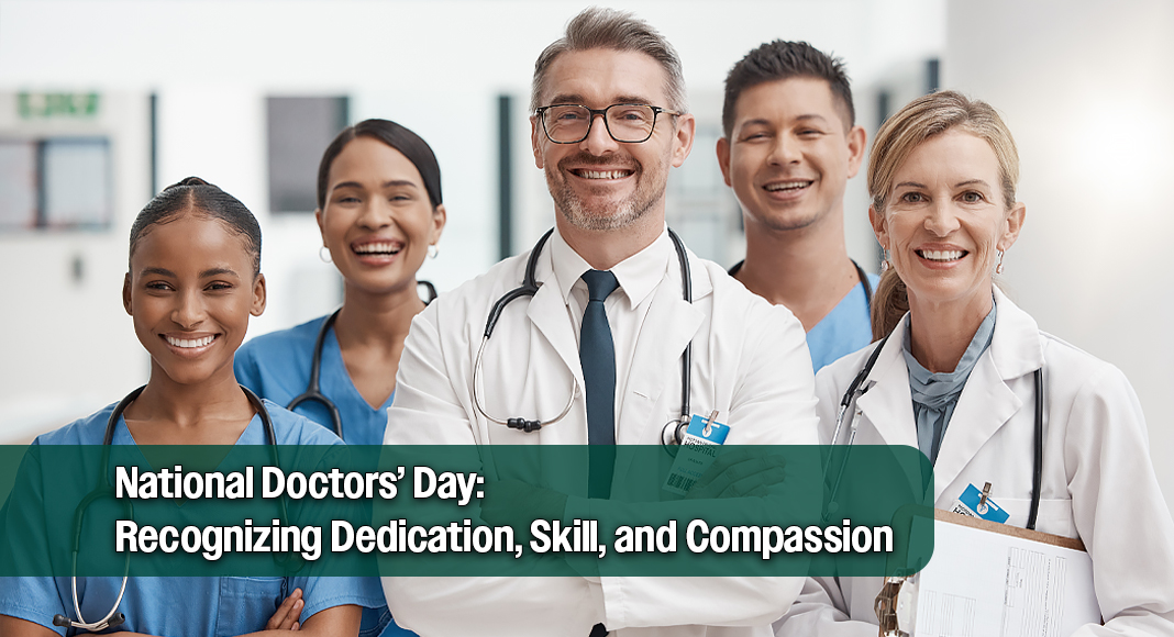 March 30 marks an important occasion in the world of health care—National Doctors' Day. This annual observance serves as a moment to honor the dedication, skill and unwavering commitment of physicians in providing high-quality health care to individuals and communities worldwide. Image for illustration purposes