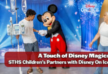 STHS Children’s Partners with Disney On Ice to Create Magical Moments for Pediatric Patients
