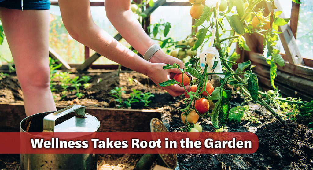 Garden Your Way to Better Health
