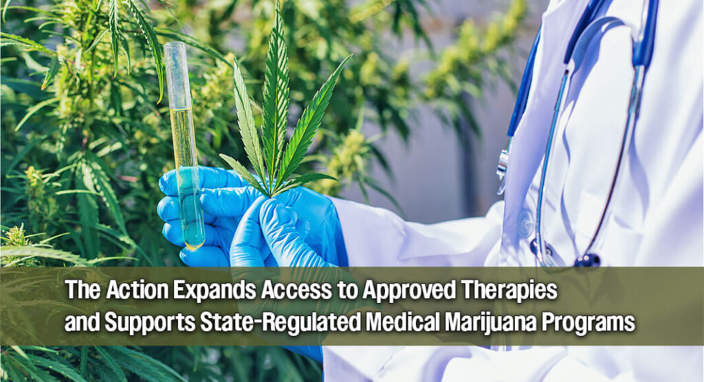 Beginning June 29, 2026, the order will provide a timely and legally compliant pathway to evaluate broader changes to marijuana’s status under federal law. Image for illustration purposes