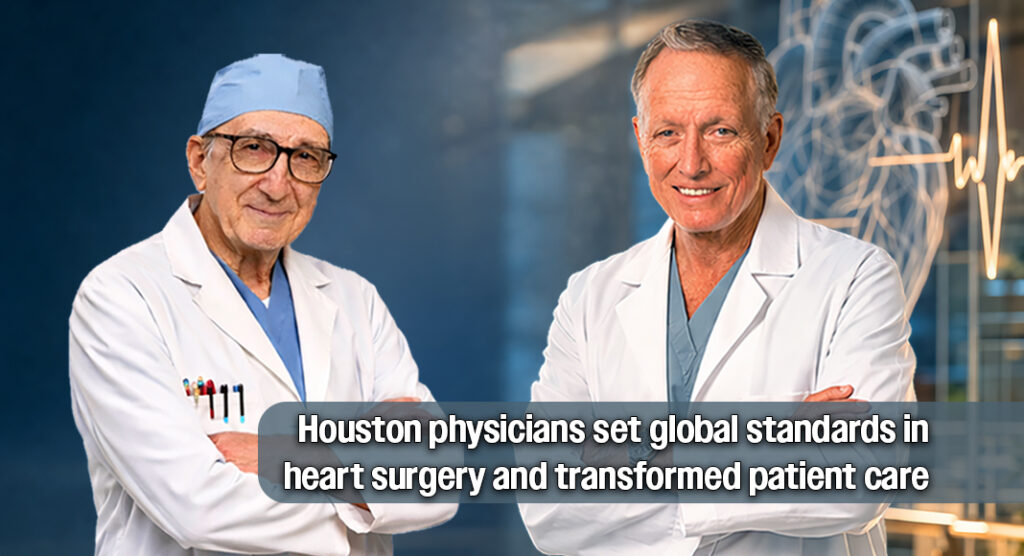 DeBakey and Cooley Redefined Cardiovascular Medicine Through Innovation and Surgical Leadership
