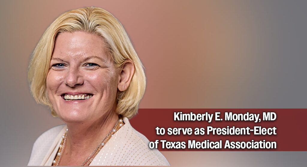 Houston Neurologist Chosen as TMA President-Elect