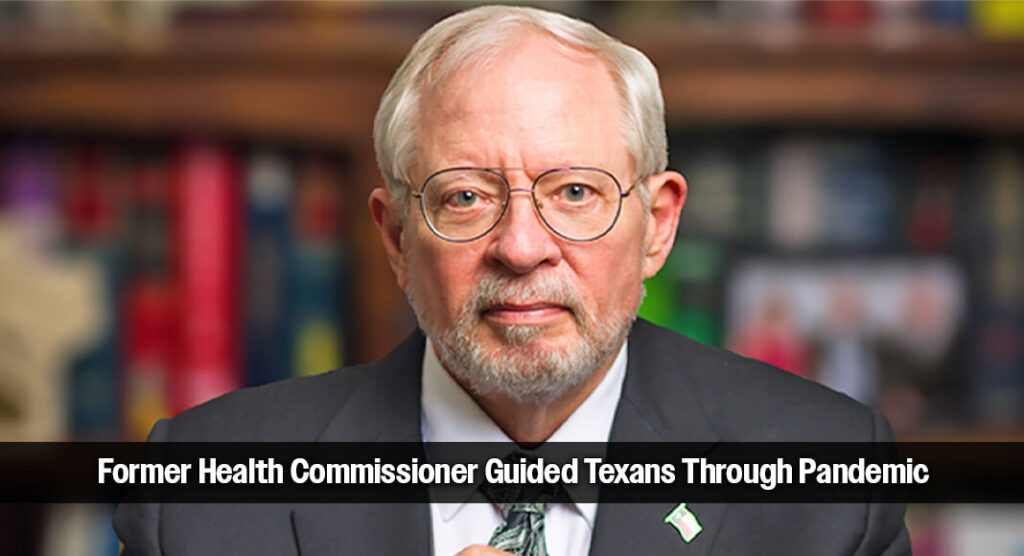 TMA Honors Georgetown Pediatrician for a Career of Distinguished Service 