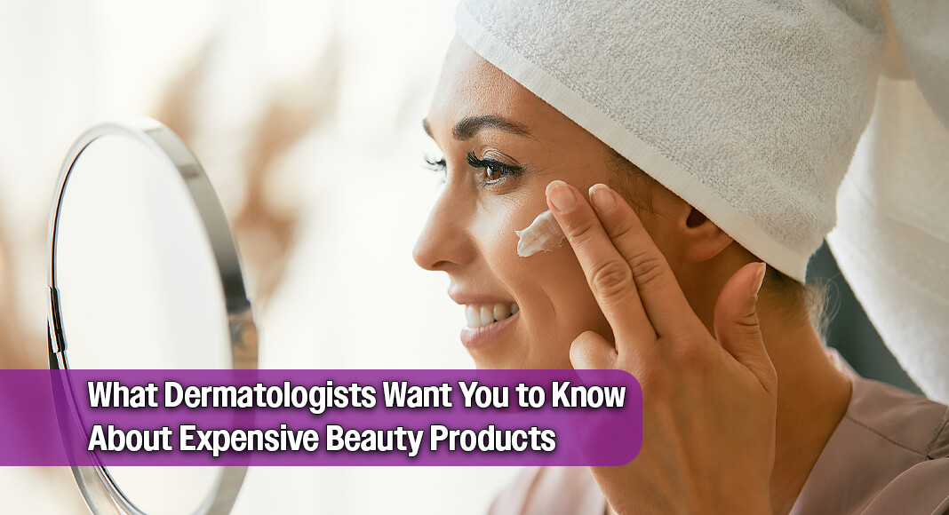 When it comes to hair and skincare products, it can be easy to assume that the more expensive brands are better, but that’s not always true. Image for illustration purposes