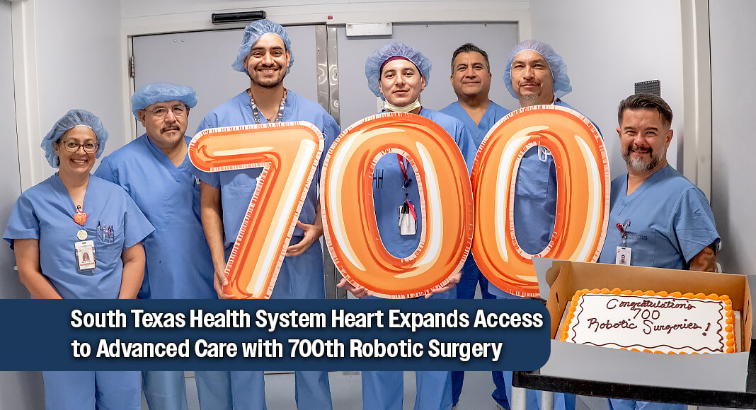 Less than three years after launching its robotic surgery program, STHS Heart has completed 700 procedures with its da Vinci Xi Surgical System, underscoring its commitment to delivering innovative, minimally invasive surgical solutions to Valley patients. Image courtesy of STHS