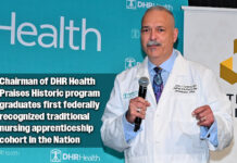 Dr. Cardenas Joins DHR Health and South Texas College in Celebrating First Registered Nurse Apprenticeship Graduates