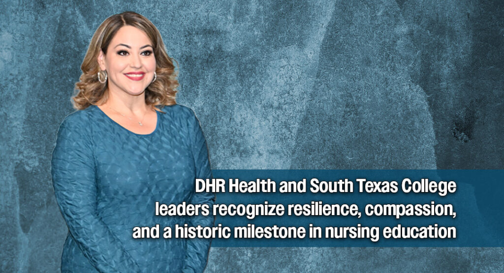 Clarissa Cerda Honors First Nurse Apprenticeship Graduates at DHR Health Ceremony