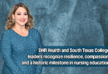 Clarissa Cerda Honors First Nurse Apprenticeship Graduates at DHR Health Ceremony