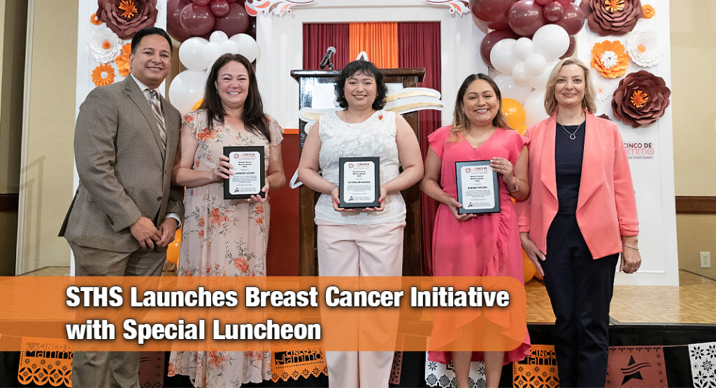Local breast cancer survivors helped kick off the initiative by sharing their personal journeys and emphasizing the life-saving importance of early detection. STHS Image