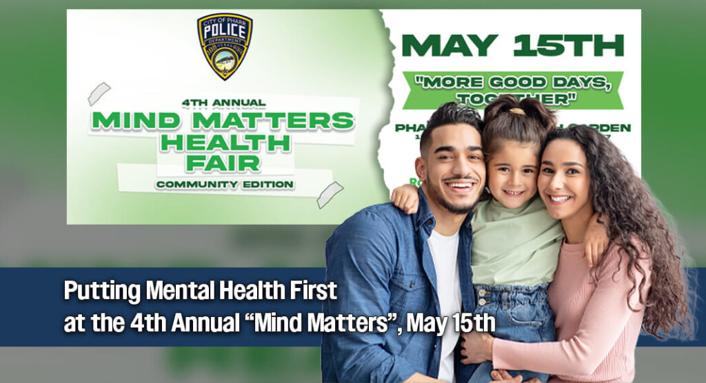This FREE event takes place Friday, May 15, 2026, from 6 PM to 8 PM at the Pharr ONE French Garden located at 1121 E. Nolana Loop. Image for illustration purposes