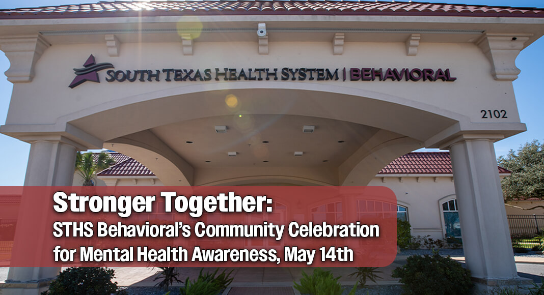 STHS Behavioral’s Community Connections Celebration will serve as a powerful visual reminder that we are stronger together when supporting mental health awareness, connection and hope. Courtesy image