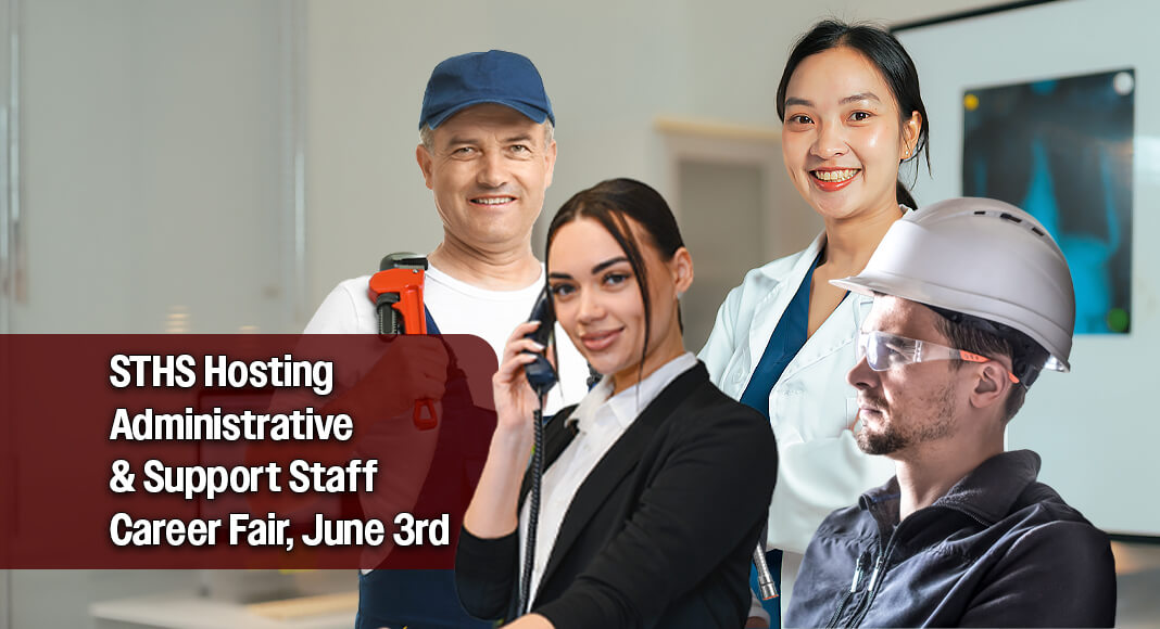 Individuals interested in non-clinical roles in a hospital setting will have the opportunity to explore a variety of administrative and support staff positions within the largest integrated network of care in the Rio Grande Valley during South Texas Health System’s upcoming hiring event. Image for illustration purposes