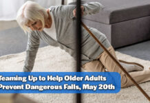 Teaming Up to Help Older Adults Prevent Dangerous Falls, May 20th