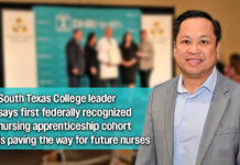 Dr. Jayson Valerio Highlights Historic Nursing Milestone at DHR Health Graduation Ceremony