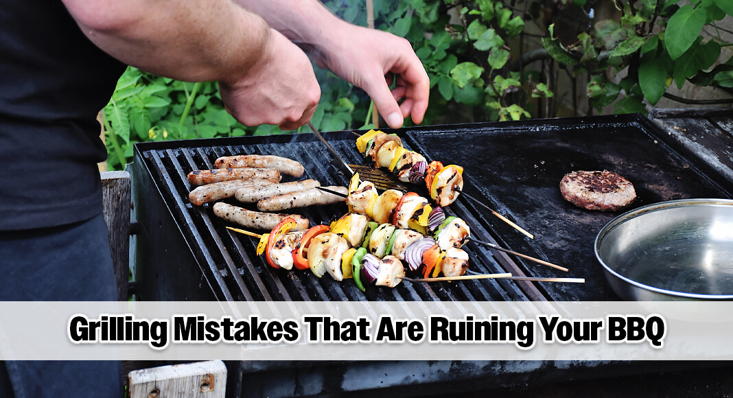 If you’re planning to grill out for Memorial Day or really any day this summer, it’s important to make sure you’re practicing food safety. Image for illustration purposes