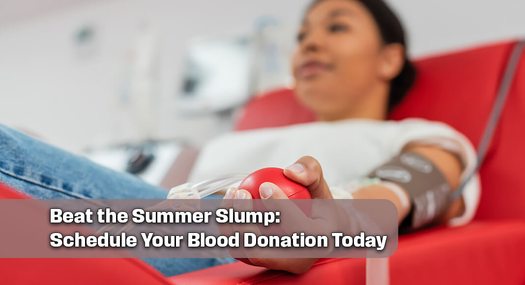 Blood donations are important year-round, but even more so in the summer. Image fro illustration purposes