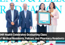 DHR Health Celebrates Graduating Class of Medical Residents, Fellows, and Pharmacy Residents