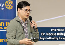 DHR Health Physician Educates Community on Obesity Prevention, Healthy Living, and Preventive Care