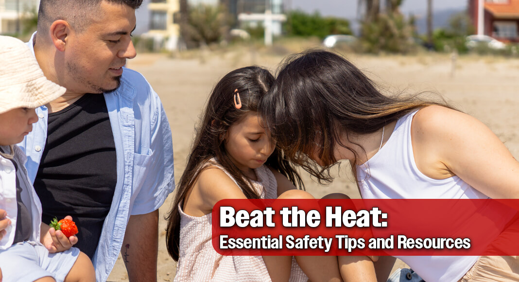 The National Weather Service has several tips and warnings with summer temperatures hitting well over the 100-degree mark. Image for illustration purposes