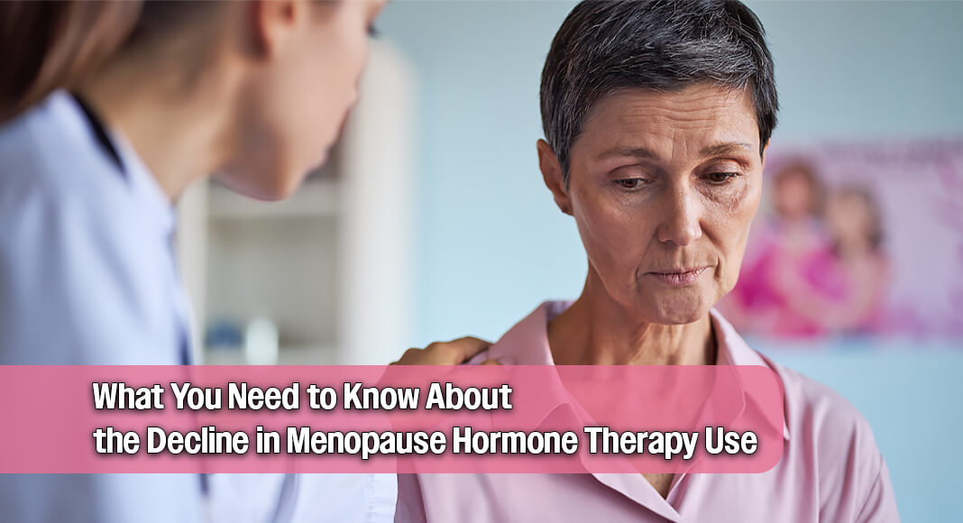 Hormone therapy use among women in the U.S. remains low, even though it's an effective treatment for many menopause symptoms, according to a new Mayo Clinic study published in Mayo Clinic Proceedings. Image for illustration purposes