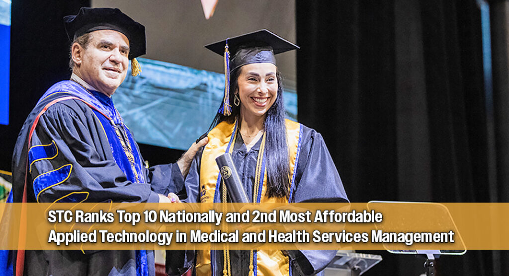 STC Bachelor’s Program Named One of America’s Top 10