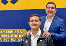 Like Father, Like Son: Passing the Healthcare Torch in the Jaguar Family