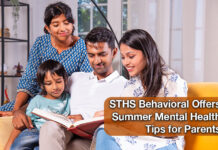 STHS Behavioral’s Summer Mental Health Tips for Kids