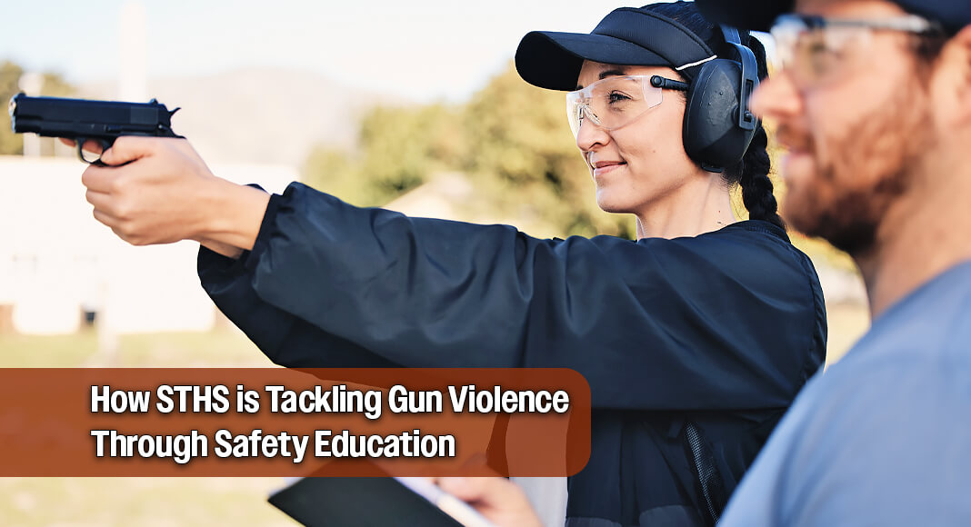 As gun violence continues to impact communities nationwide, South Texas Health System is joining gun safety advocates to raise awareness and promote responsible firearm practices to help prevent tragedies and protect individuals, families and communities. Image for illustration purposes