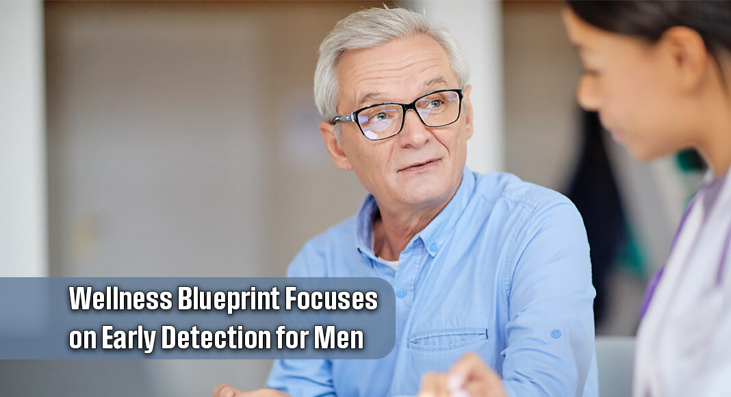 In observance of Men’s Health Month, STHS highlights the important role men play in our community and encourages them to prioritize their health through simple preventive care measures. Image for illustration purposes