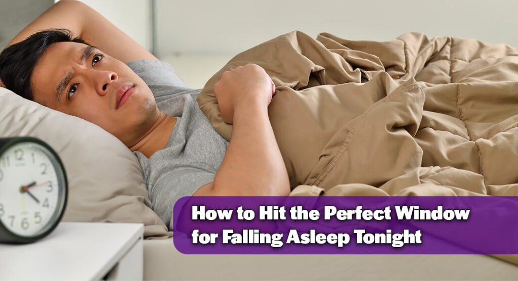 How long does it take you to fall asleep? Sleep experts call this sleep latency, and they say there’s a typical range for how long it takes most people to drift off. Image for illustration purposes