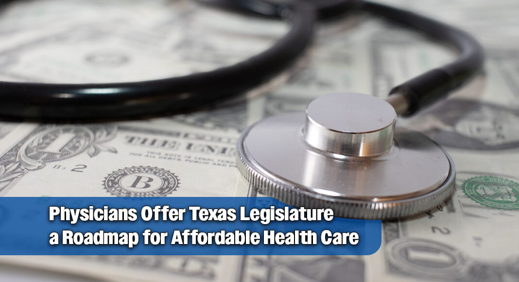 To curb rising health care costs, physicians say Texas must reduce administrative waste, preserve meaningful coverage, and scrutinize market structures that reward consolidation and higher-cost settings. Image for illustration purposes