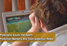 Physicians Flag Prediction Markets as a Rising Threat to Adolescents with Addiction Disorders